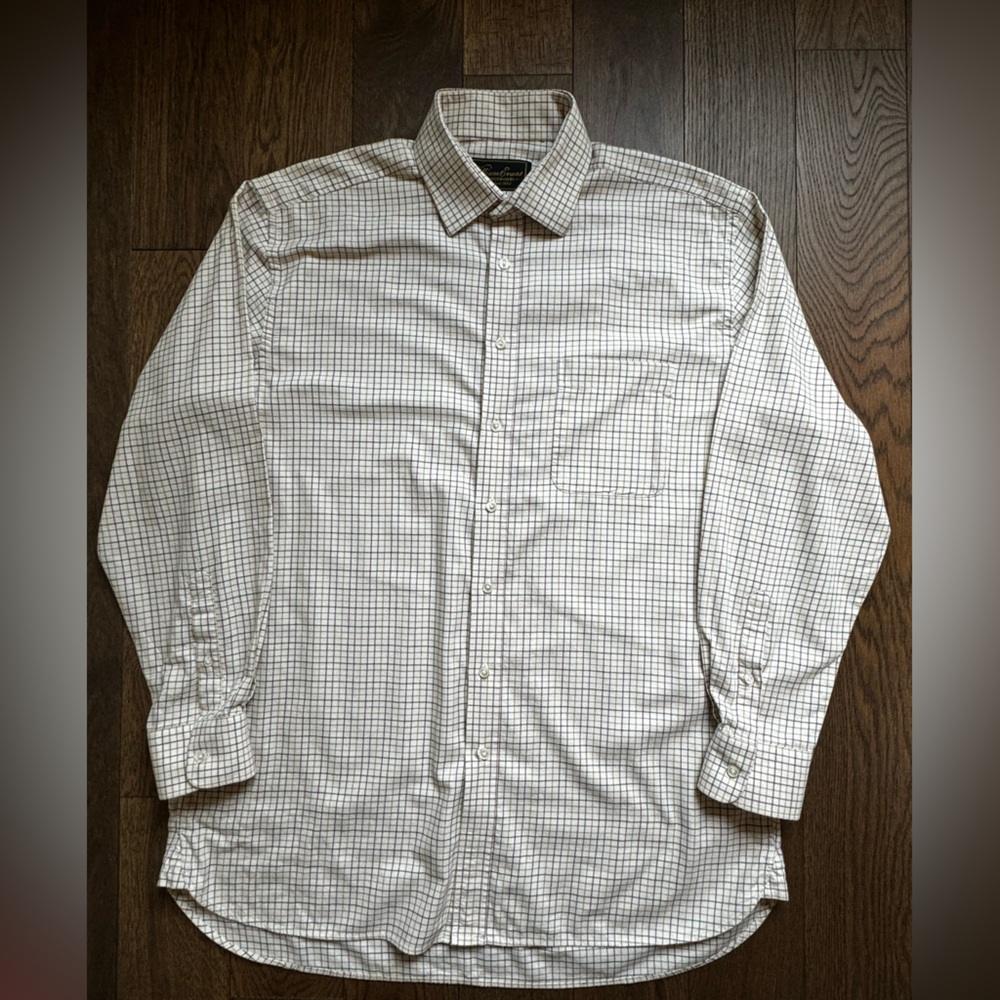 William Evans light cotton flannel shirt.